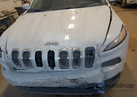 2017 Jeep Cherokee Latitude 4X4 из США, поврежденный, VIN 1C4PJMCS3HW606482